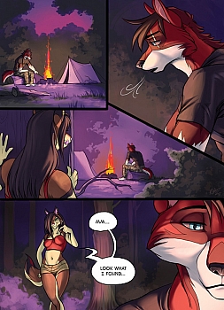 8 muses comic Azeriel And Cynfall image 2 