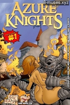Azure Knights Sex Comix