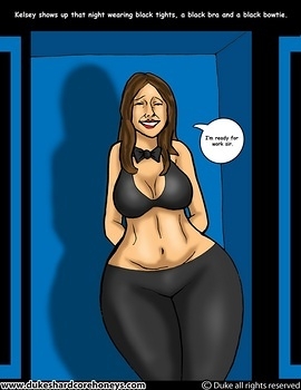 8 muses comic BBC Slut Kelsey 2 - The New Job image 3 