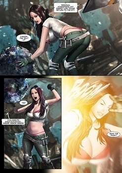 8 muses comic Back To Earth 1 image 3 