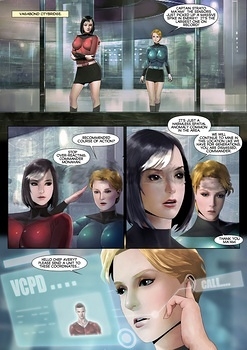 8 muses comic Back To Earth 1 image 4 