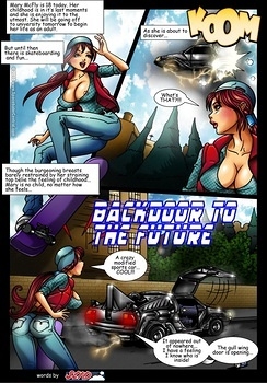 8 muses comic Backdoor To The Future image 2 