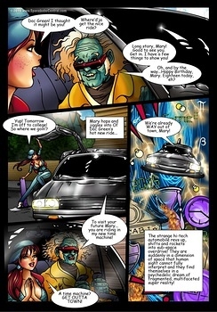8 muses comic Backdoor To The Future image 3 