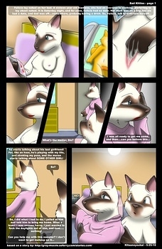 8 muses comic Bad Kitties image 2 