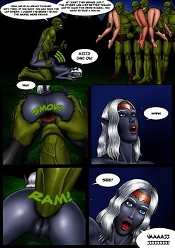 8 muses comic Baldur's Gape - Ogres Assfuck Their Enemies Dry image 12 