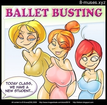 8 muses comic Ballet Busting image 1 