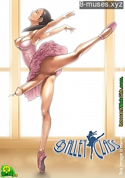 8 muses comic Ballet Class image 1 
