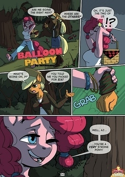 8 muses comic Balloon Party image 2 