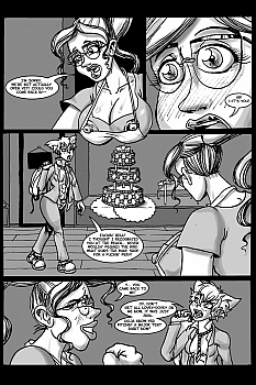 8 muses comic Banana Cream Cake 4 - Jenna And The Cake image 3 