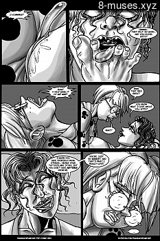 8 muses comic Banana Cream Cake 8 - Virgin Family image 11 