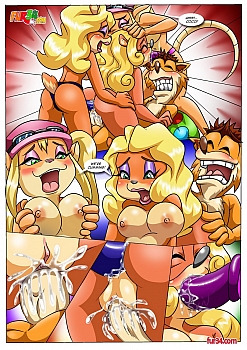8 muses comic Bandicoot Experience image 13 