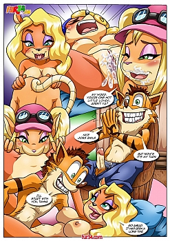8 muses comic Bandicoot Experience image 5 