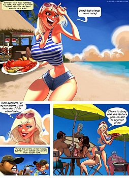 8 muses comic Bangin' Buddies 1 - Summer Job Milf image 2 