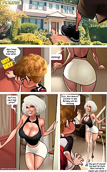 8 muses comic Bangin' Buddies 2 - Bethany And Mrs Harmon image 4 