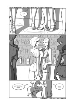 8 muses comic Bar Demon image 3 