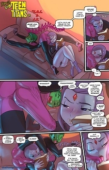 8 muses comic Barely EighTeen Titans - Lol & JK image 2 