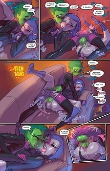 8 muses comic Barely EighTeen Titans - Lol & JK image 9 
