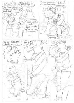 8 muses comic Bart's Bride image 2 