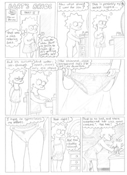 8 muses comic Bart's Bride image 7 