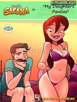 Familia Sacana 11 – My Daughter’s Panties Cartoon Sex Comix