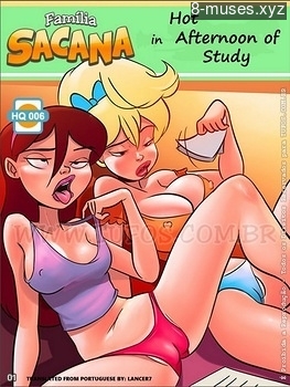8 musess comic Familia Sacana 6 - Hot Afternoon Of Study image 1 