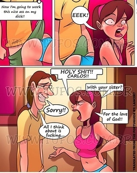 8 musess comic Familia Sacana 8 - Spying On Mommy & Daddy image 10 