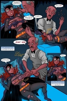 8 muses comic Batgirl's In Deep image 5 