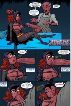 8 muses comic Batgirl's In Deep image 6 