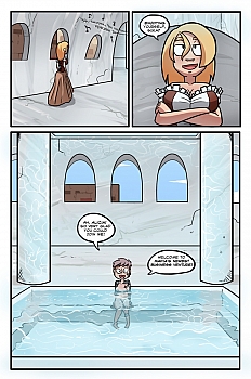8 muses comic Bath Time image 3 