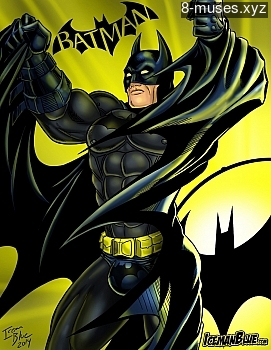 8 muses comic Batman image 1 