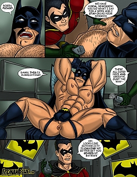 8 muses comic Batman image 2 