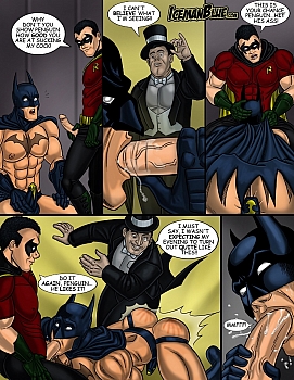 8 muses comic Batman image 4 