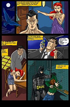 8 muses comic Batman Beyond - Forbidden Affairs 1 image 13 