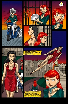 8 muses comic Batman Beyond - Forbidden Affairs 1 image 14 