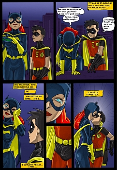 8 muses comic Batman Beyond - Forbidden Affairs 1 image 18 