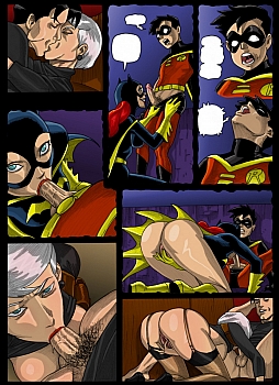 8 muses comic Batman Beyond - Forbidden Affairs 1 image 19 