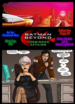 8 muses comic Batman Beyond - Forbidden Affairs 1 image 3 