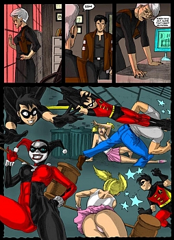 8 muses comic Batman Beyond - Forbidden Affairs 1 image 4 
