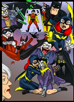 8 muses comic Batman Beyond - Forbidden Affairs 1 image 5 
