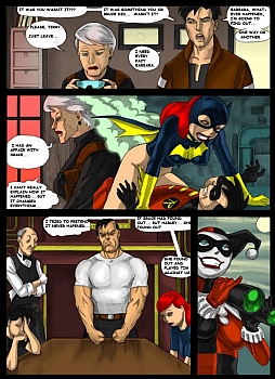 8 muses comic Batman Beyond - Forbidden Affairs 1 image 7 