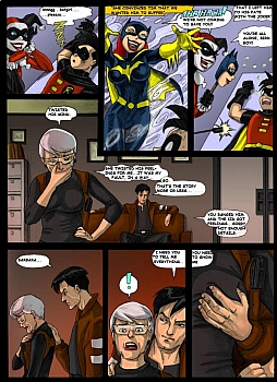8 muses comic Batman Beyond - Forbidden Affairs 1 image 8 