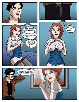 8 muses comic Batman Beyond - Forbidden Affairs 2 image 13 