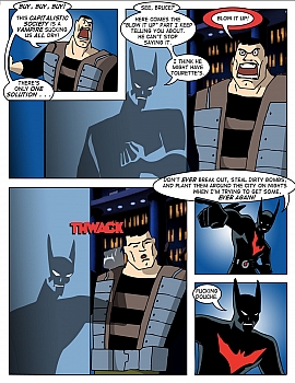 8 muses comic Batman Beyond - Forbidden Affairs 2 image 6 