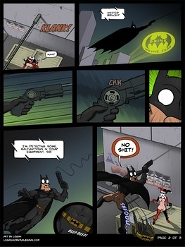 8 muses comic Batmetal image 3 