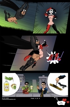 8 muses comic Batmetal image 4 