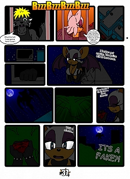 8 muses comic Bats Out Of The Bag image 38 