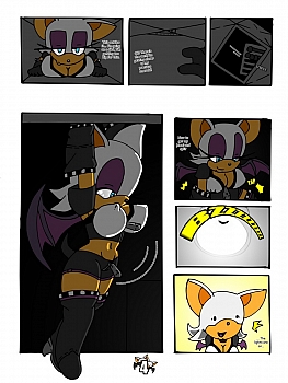 8 muses comic Bats Out Of The Bag image 5 