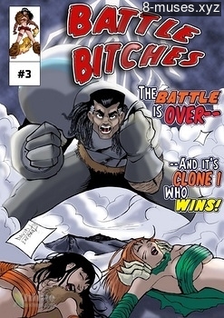 8 muses comic Battle Bitches 3 image 1 