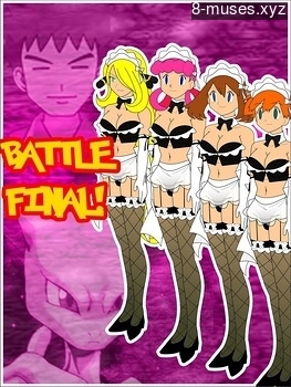8 muses comic Battle Final! image 1 