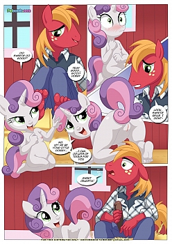 8 muses comic Be My Special Somepony image 10 